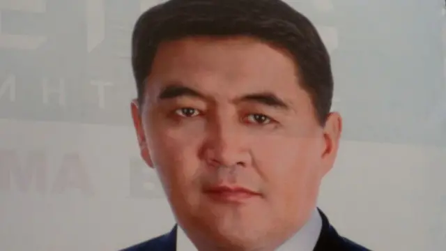 "Республика-Ата-Журт" партиясынын тең төрагасы Камчыбек Ташиев.