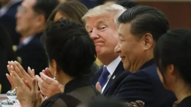 ट्रंप और शी जिनपिंग