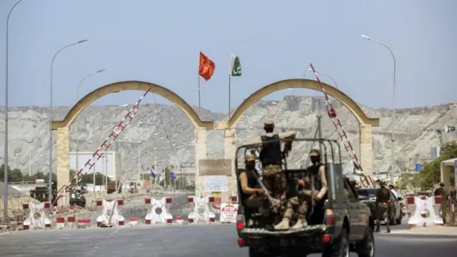 చైనా, బలూచిస్తాన్, పాకిస్తాన్