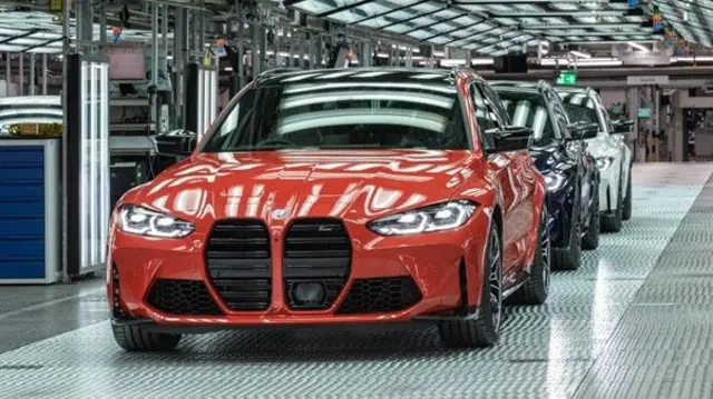 فروش ب‌ام‌و در سال گذشته میلادی ۷.۳ درصد افزایش یافت