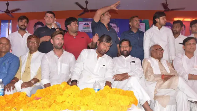 साल 2019 के लोकसभा चुनावों में एलजेपी ने साझेदारी में मिली सभी 6 सीटों पर जीत हासिल की थी.