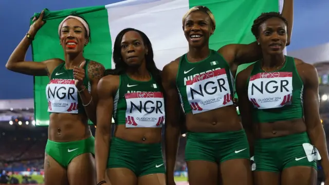Awọn ikọ Ere ije onigi (relay) nibi idije Commonwealth ọdun 2014 to waye ni ilu Glasgow