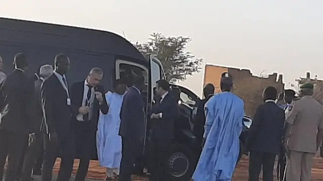 Shugaba Mahamadou Issoufou da Emanuel Macron