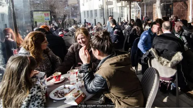 कोसोवो की राजधानी प्रिस्टीना