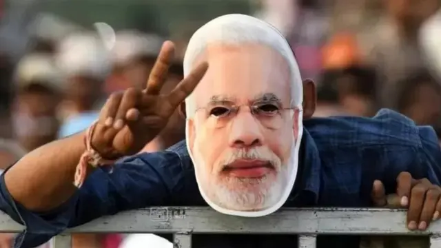 ਮੋਦੀ ਦਾ ਮਖੌਟਾ