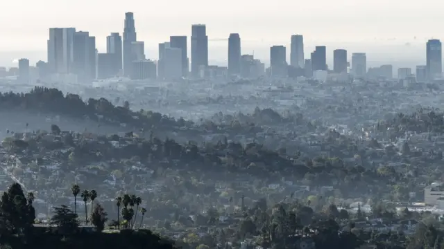 Ciudad de Los Ángeles.