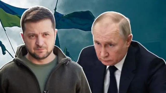 بوتين وزيلينسكي