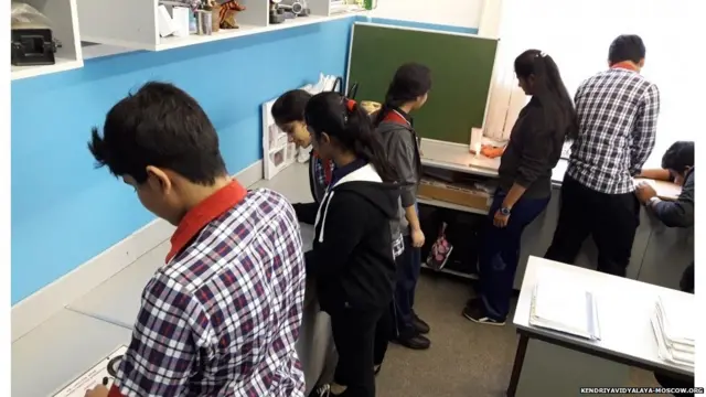 मॉस्को का केंद्रीय विद्यालय