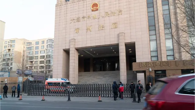 大连中院外貌（14/1/2019）