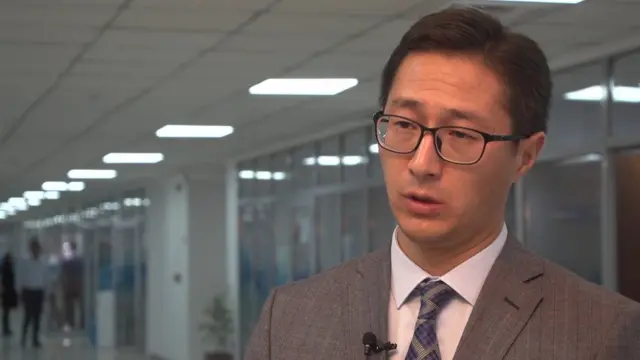 Маалыматтык технологиялар жана байланыш боюнча мамлекеттик комитеттин башчысы Дастан Догоев