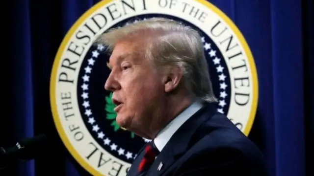 ABD Başkanı Donald Trump