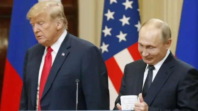 قمة بوتين وترامب