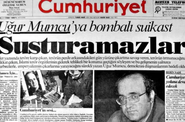 Uğur Mumcu Suikastı: 29 yıl sonra o tuğla neden halâ çekilmiyor? - BBC News  Türkçe