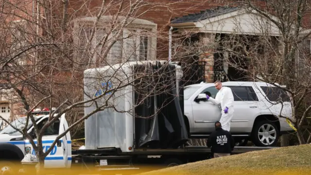 Cali fue atacado a tiros frente a su vivienda en el distrito de Todt Hill en Staten Island.