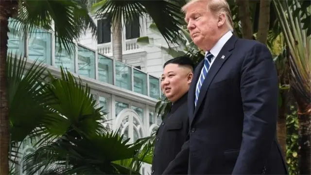 Trump and Kim