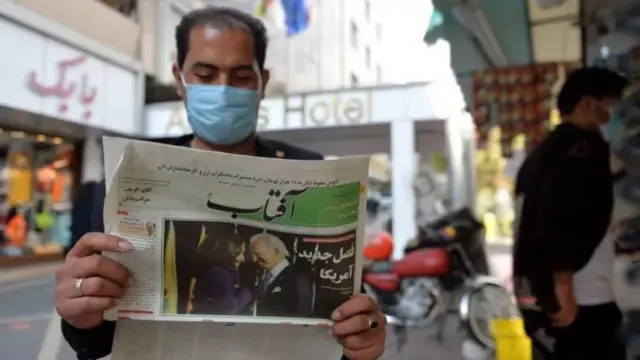 جب بائیڈن صدر بنے تو توقع کی جا رہی تھی کہ تہران اور واشنگٹن کے تعلقات میں تیزی سے تبدیلی آئے گی