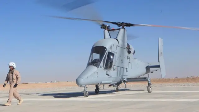 KMax हेलीकॉप्टर