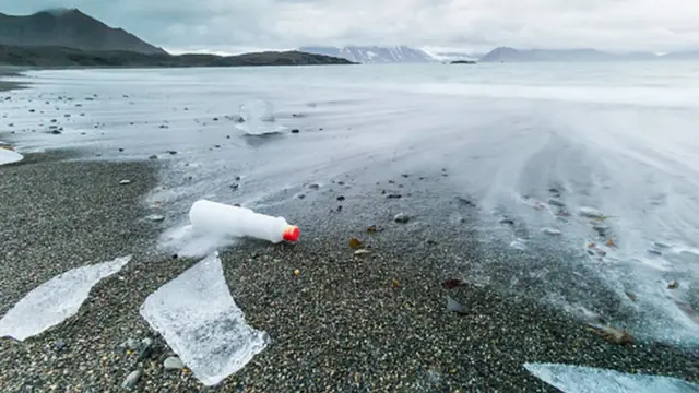 Мусор в Арктике