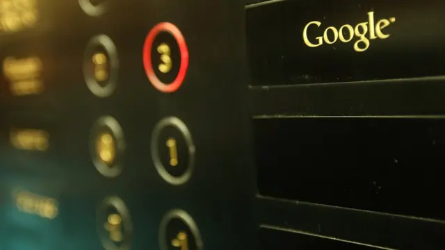 Ascensor de Google