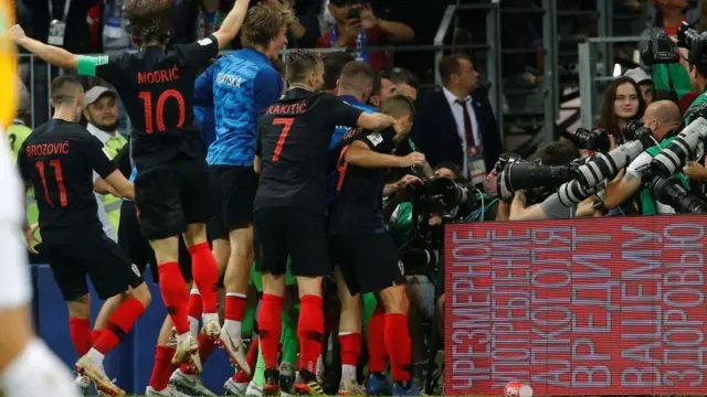 क्रोएशिया और इंग्लैंड