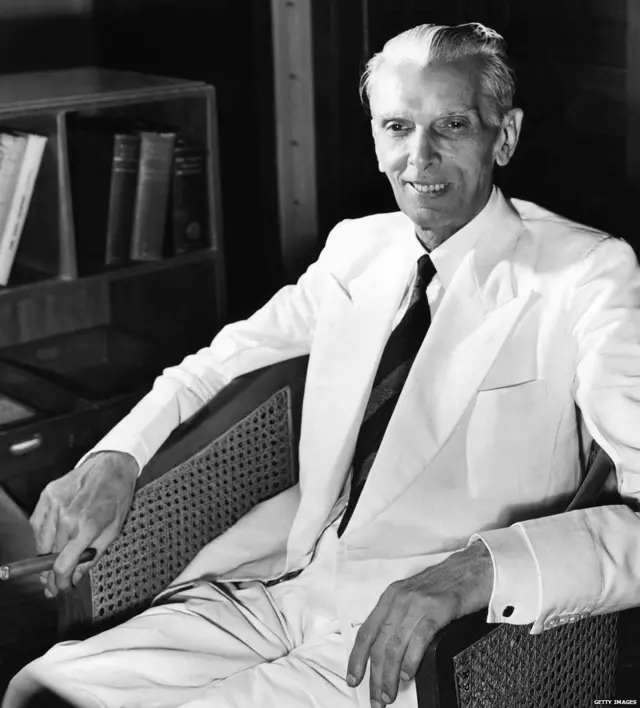 ઝીણાની તસવીર