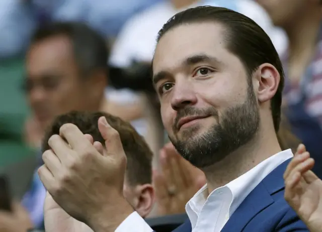 Alexis Ohanian, cofundador de la red social Reddit.