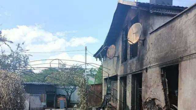 пожежа, літак