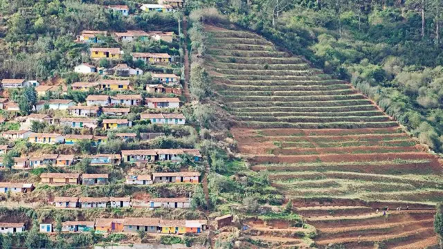 "உதகையில் வெப்பம் அதிகரிப்பு"