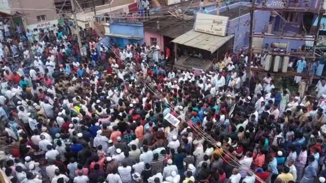 மதுரை போராட்டம்