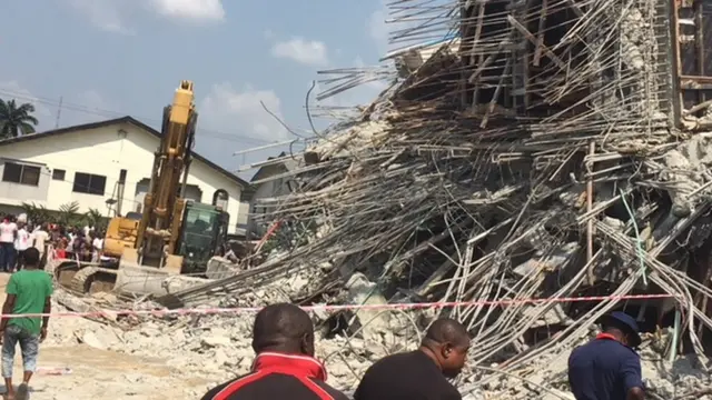 Port Harcourt building collapse