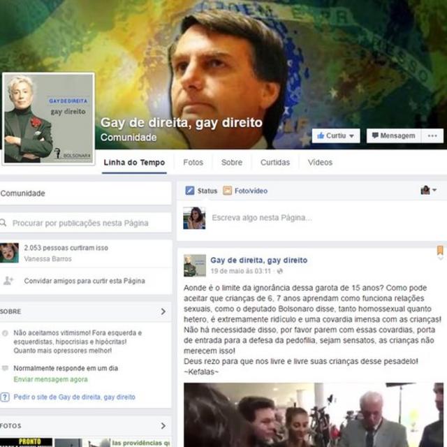 Comunidade 'Gaysf12 appdireitta, gay direito'