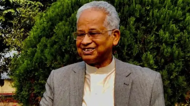 అస్సాం మాజీ ముఖ్యమంత్రి తరుణ్ గొగోయ్