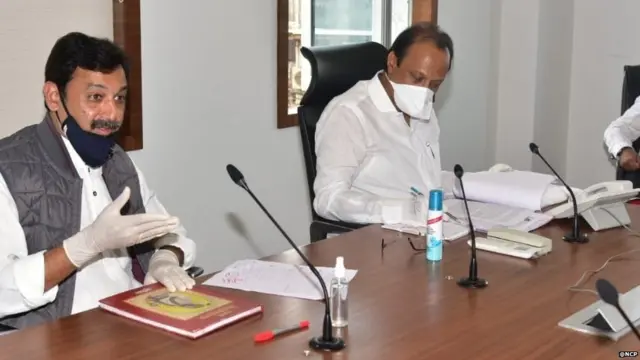 अजित पवार आणि संभाजीराजे