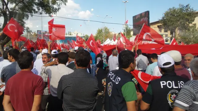 Yıldırım Diyarbakır'da