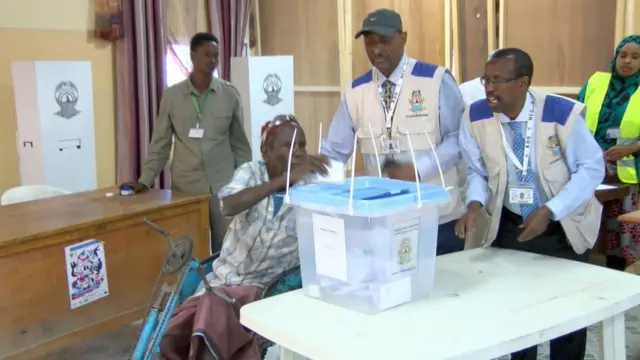 ኣብ መረፃ ሶማሊላንድ