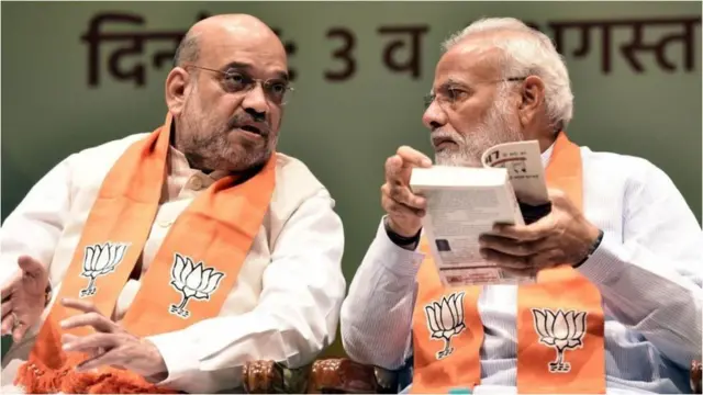 అమిత్ షా, మోదీ