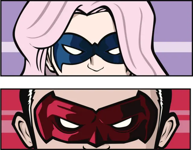 أبطال خارقون