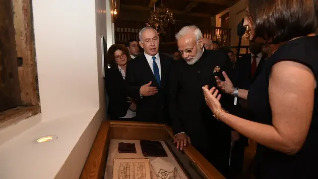 இந்தியா - இஸ்ரேல் பாதுகாப்பு ஒத்துழைப்பு வளர்வதை எச்சரிக்கையுடன் நோக்கும் பாகிஸ்தான் ஊடகங்கள்