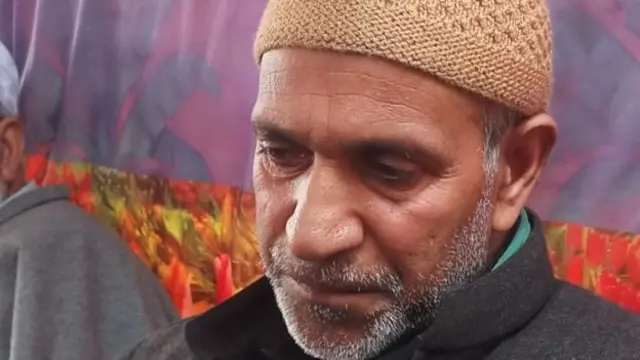 ஆதிஃபின் தந்தை மொஹம்மத் ரஃபி மீர்