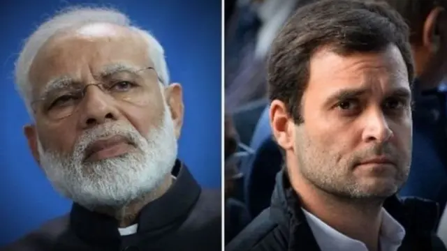 મોદી અને રાહુલ ગાંધી