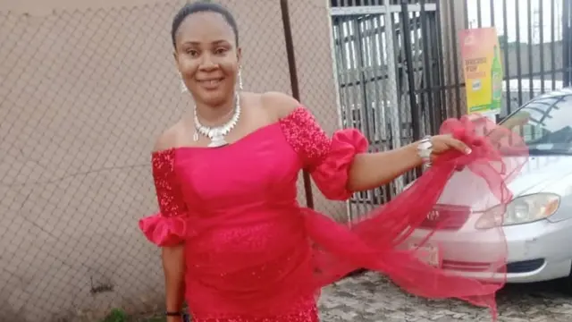 Late Chikaodi Okeke wey her neighbor allegedly stab to death