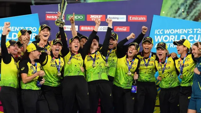 Australia win