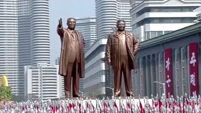 கிம் குடும்பத்தினரின் ஆட்சி