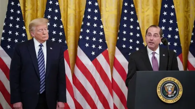 Trump na Azar