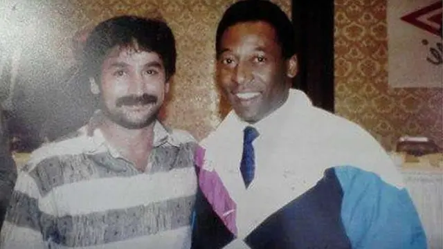 پله و ایرج دانایی‌فرد