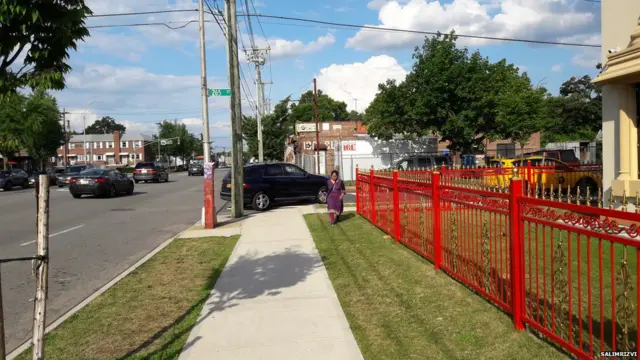 न्यूयॉर्क में पंडित पर हमला