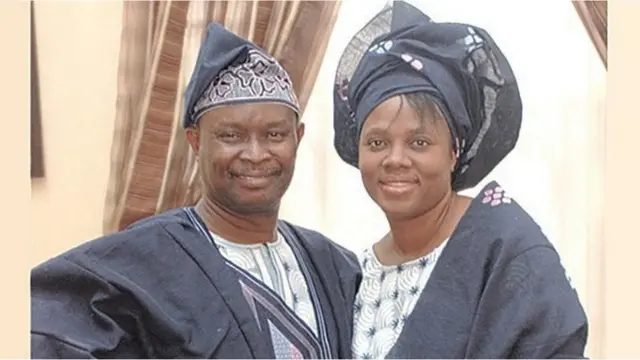 Mike Bamiloye ati Gloria aya rẹ