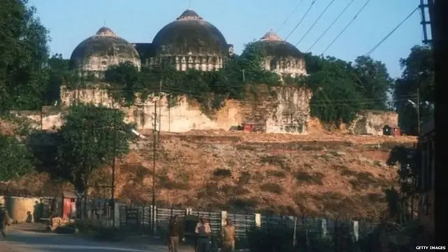 ਬਾਬਰੀ ਮਸਜਿਦ