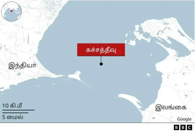 நாடாளுமன்றத் தேர்தல், இந்தியா கூட்டணி, காங்கிரஸ், கச்சத்தீவு