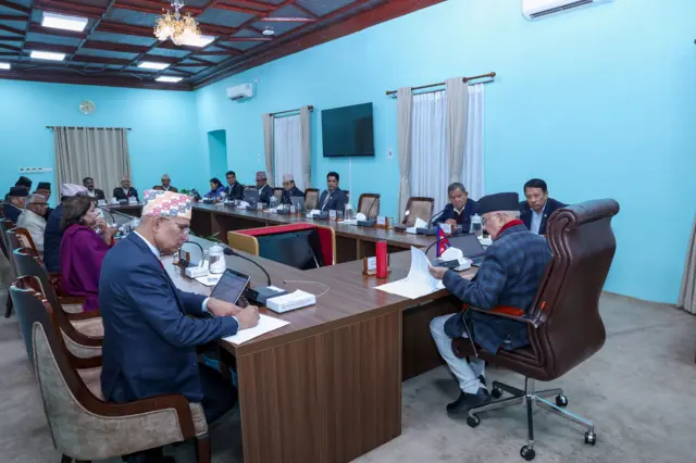 मन्त्रिपरिषद् बैठक